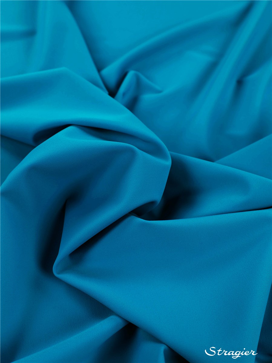 Ultra Stretch Matt - uni - Bleu Canard 