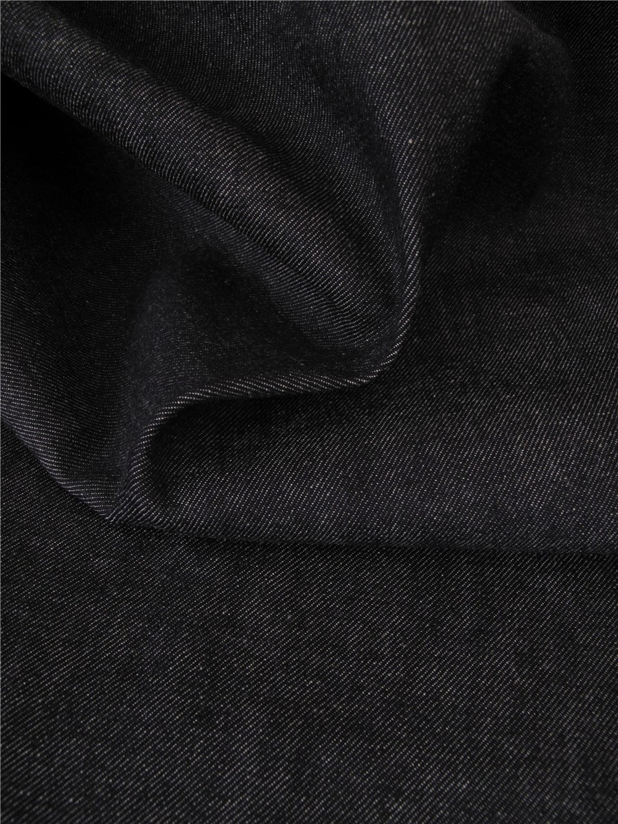 Raw Denim Fabric - Plain - Indigo