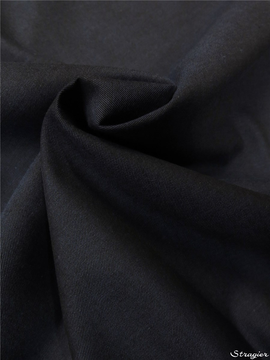 Twill Coton léger - uni - Indigo