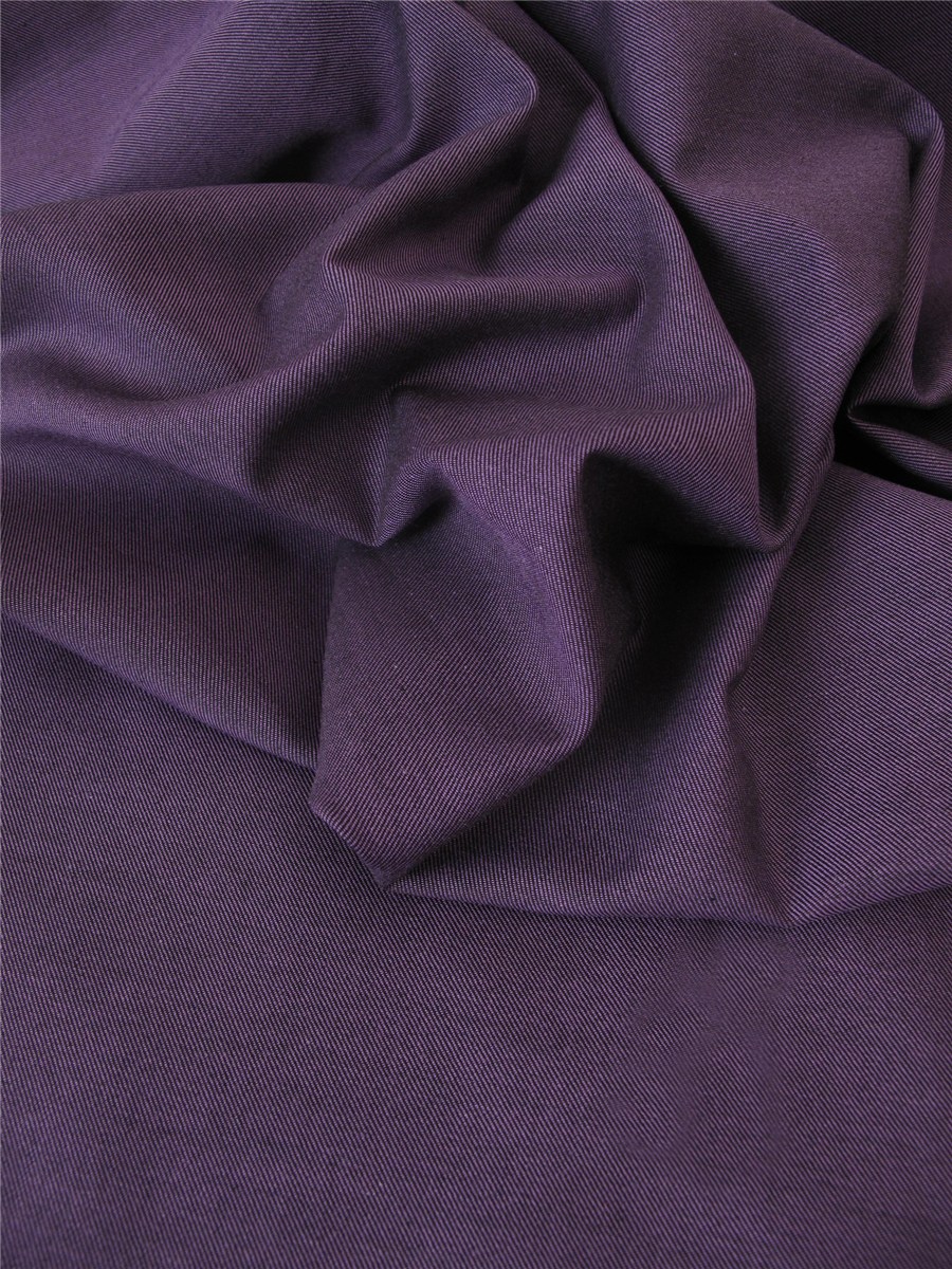 Twill Coton léger - uni - Orchidée 