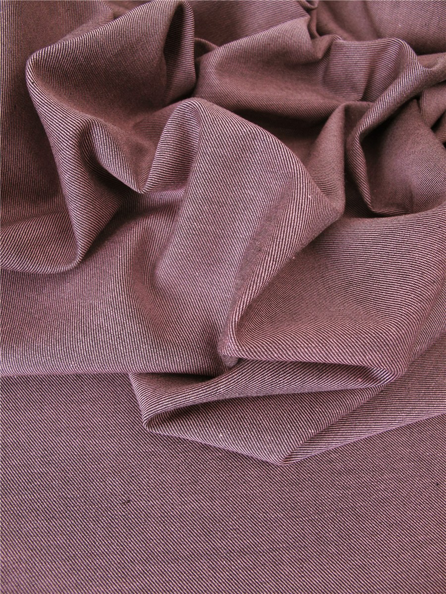 Twill Coton léger - uni - Rose Zéphyr