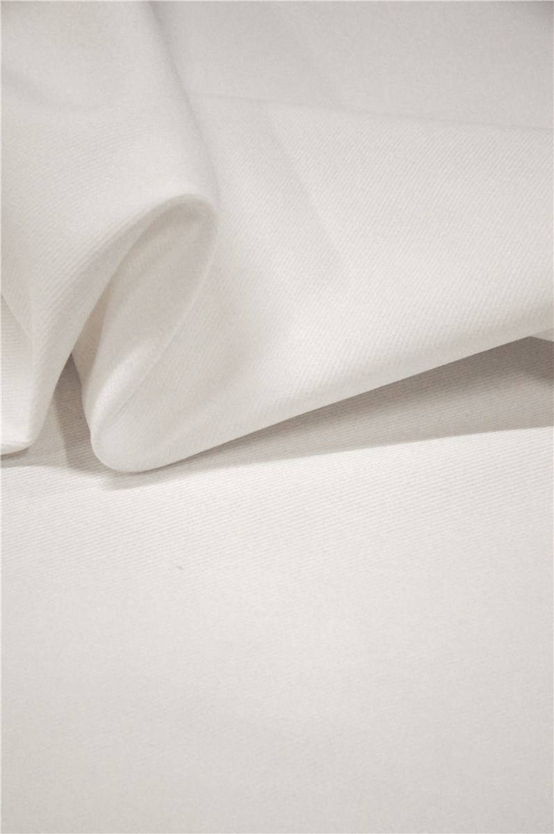 Twill 400gr/sqm - Plain - Blanc