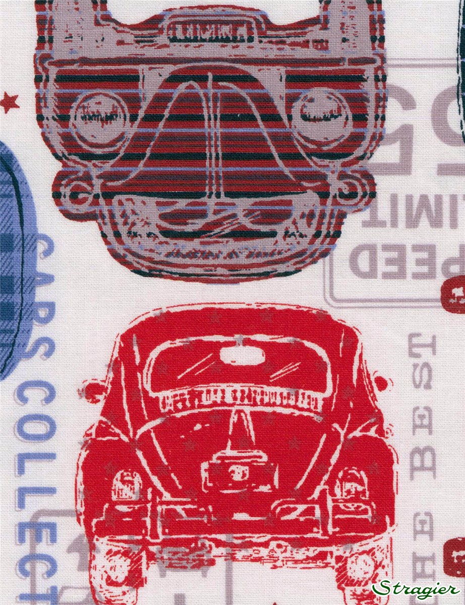 Popeline - Cars Collection - 8 