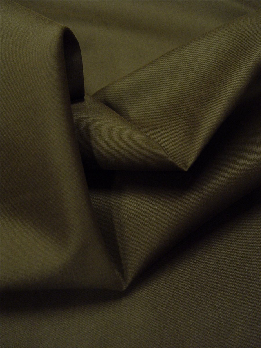 Twill 215gr/sqm - Plain - Chocolat