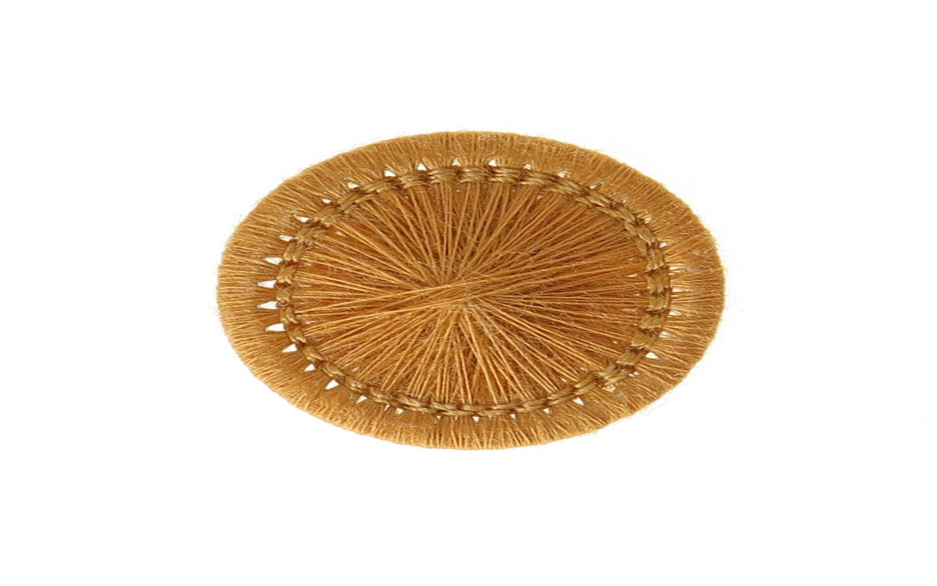 Thread Buttons - Elisabeth - Curry - 20 mm