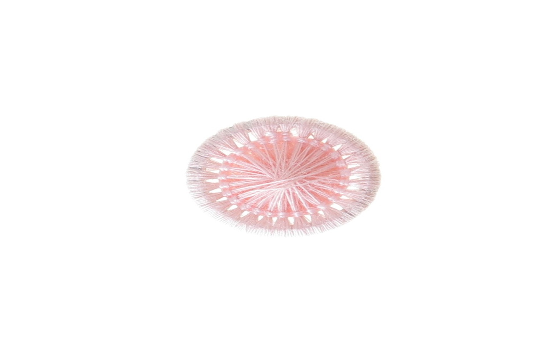 Thread Buttons - Elisabeth - Rose Clair - 12 mm
