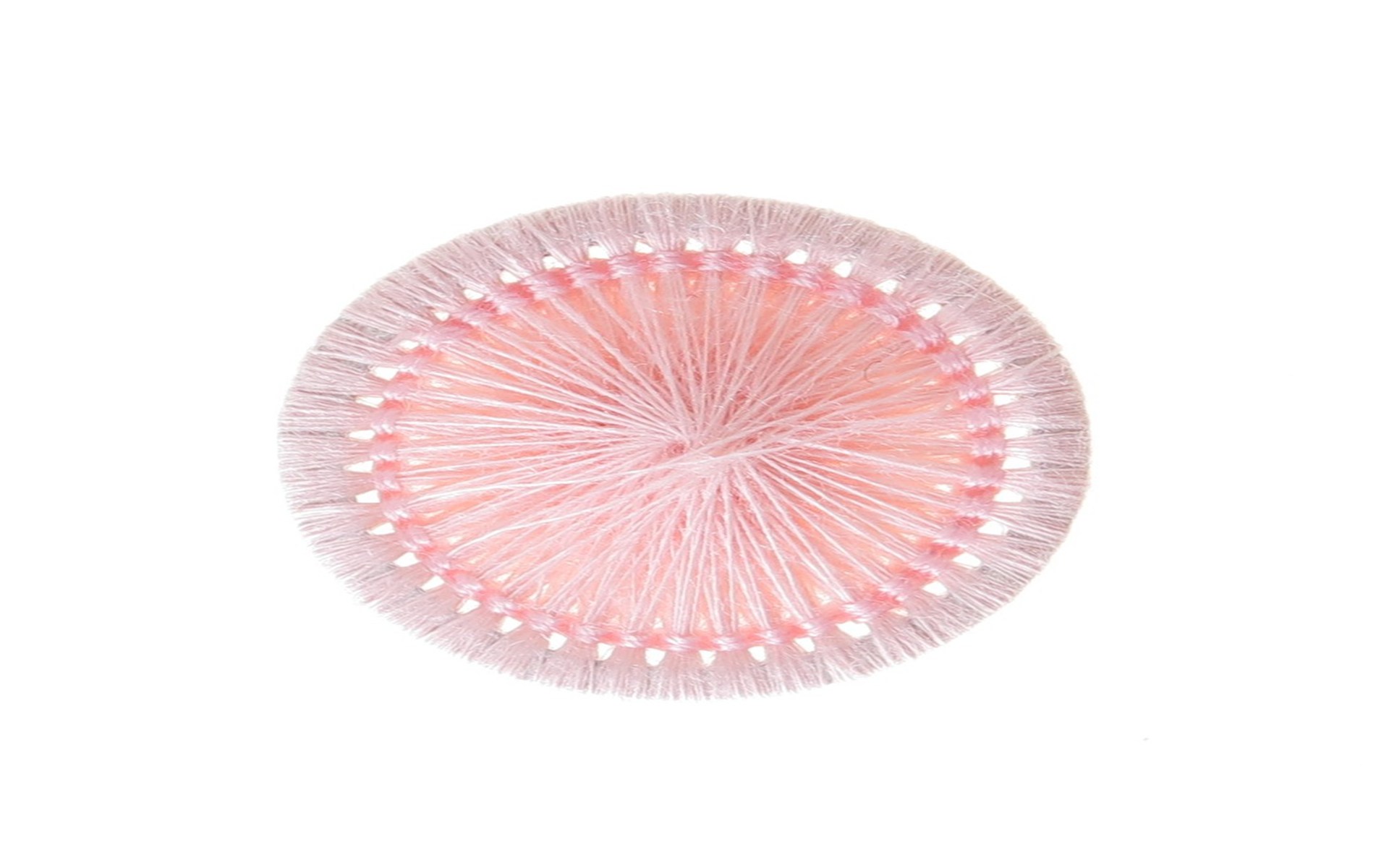 Thread Buttons - Elisabeth - Rose Clair - 20 mm