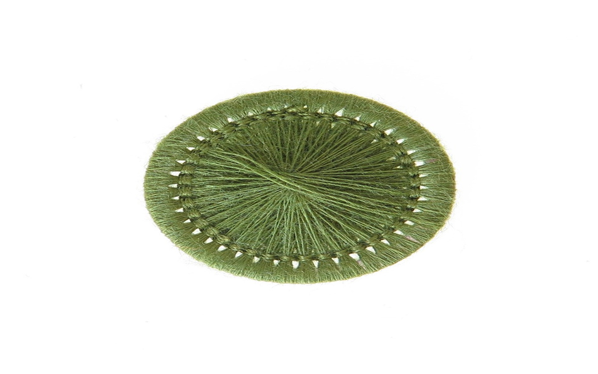 Bouton Mouliné - Elisabeth - Kiwi - 20 mm