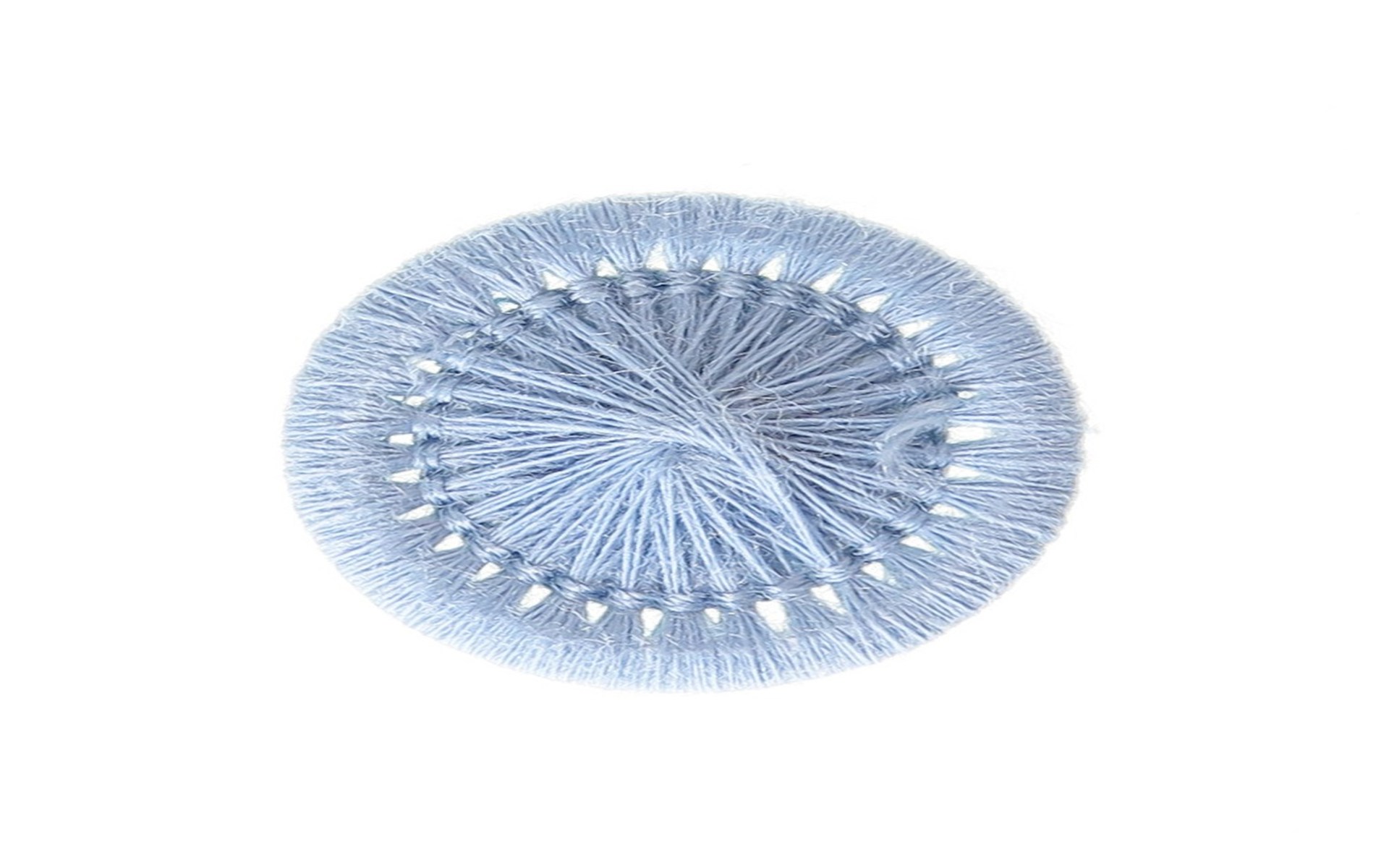 Thread Buttons - Elisabeth - Azur - 20 mm
