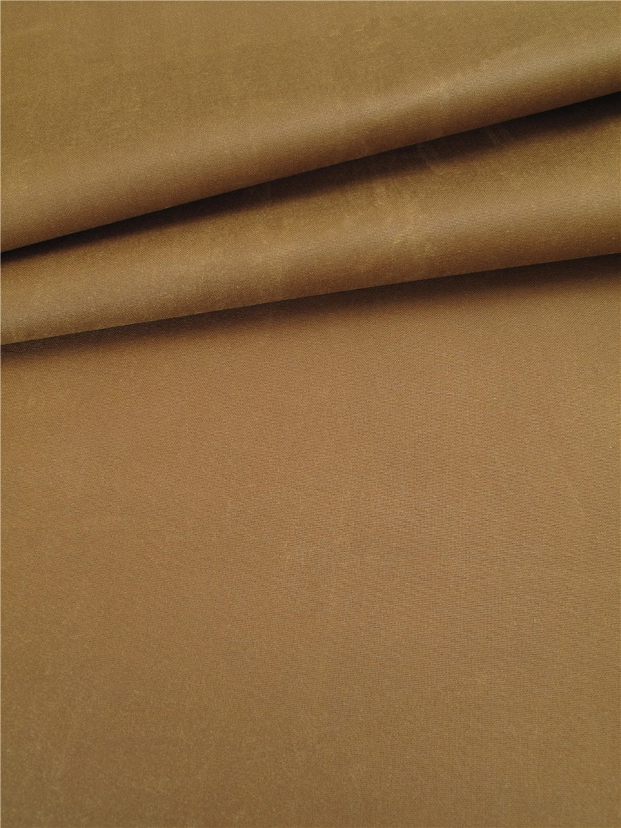 Waxed Cotton - Plain - Beige