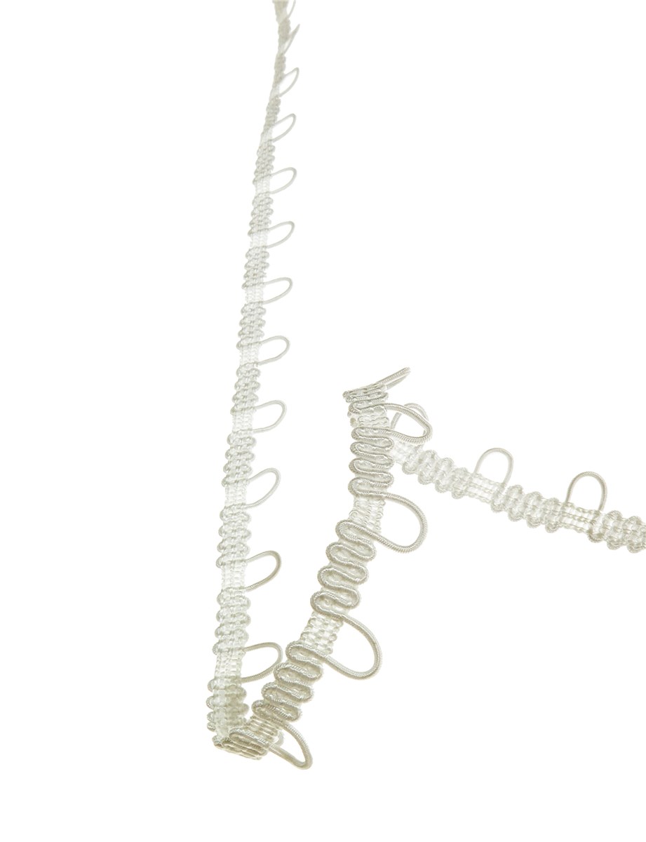 Lichette Boutonnières élastiques - uni - Ivoire 