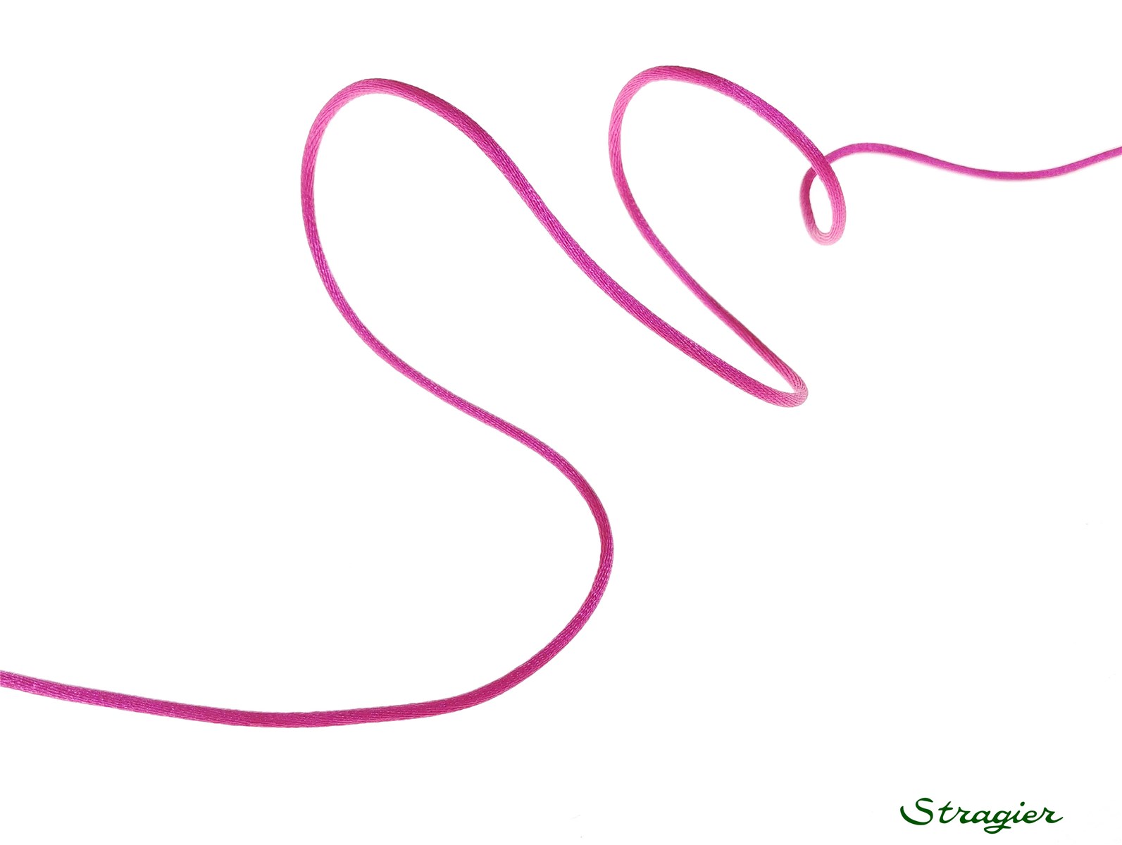 Queue de Rat - Uni - Fuchsia 