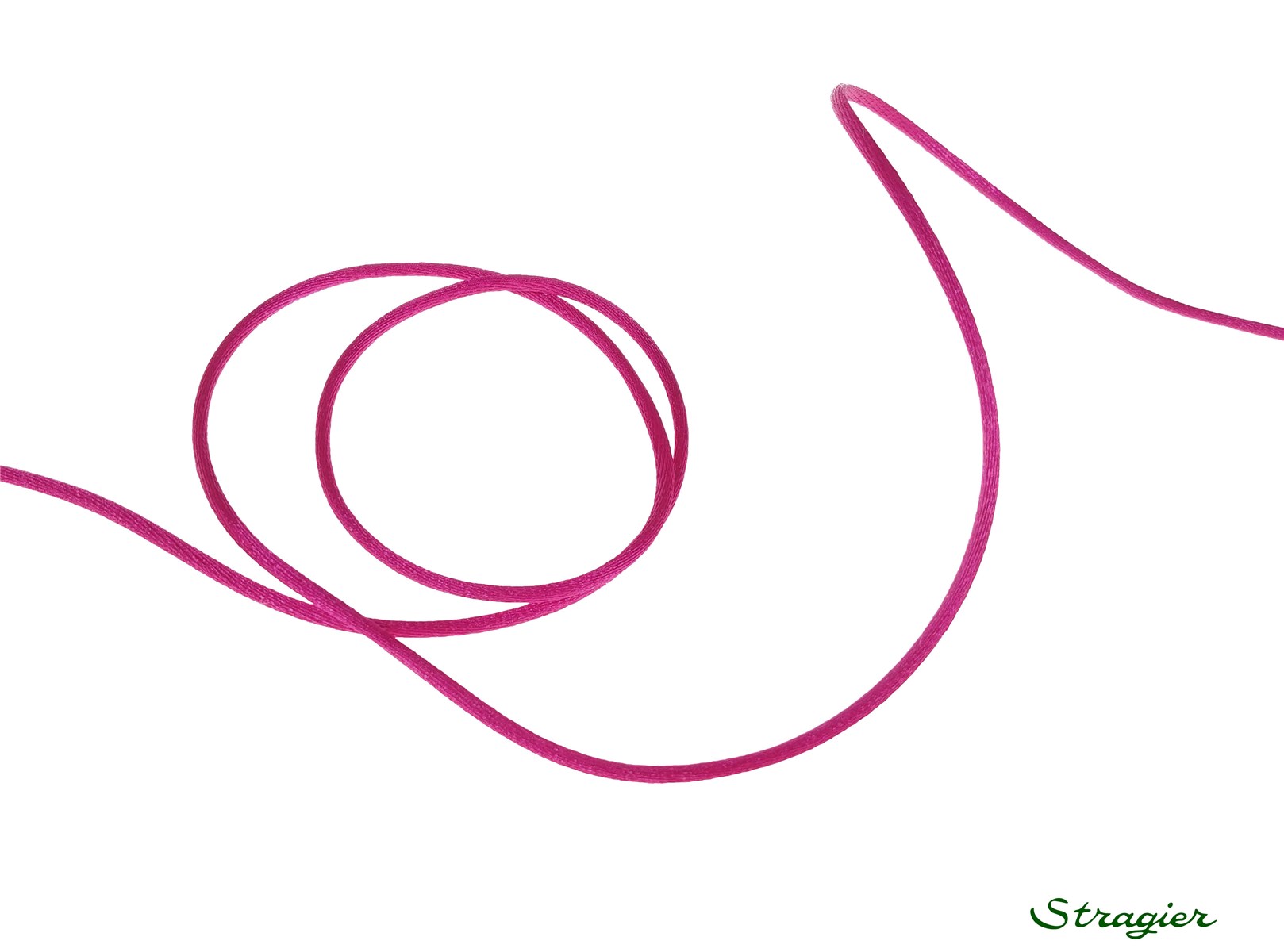Queue de Rat - uni - Magenta 