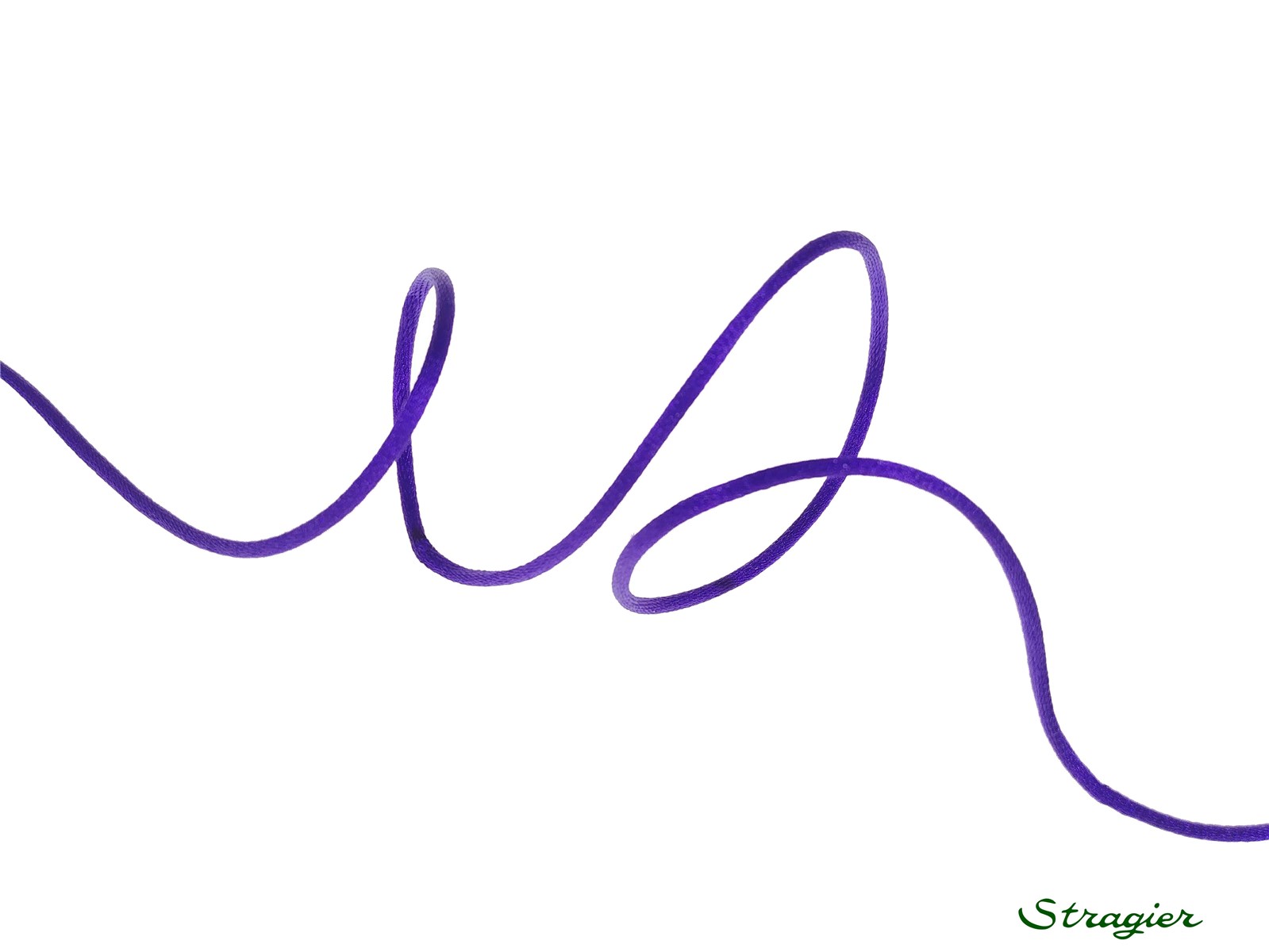 Queue de Rat - uni - Violet