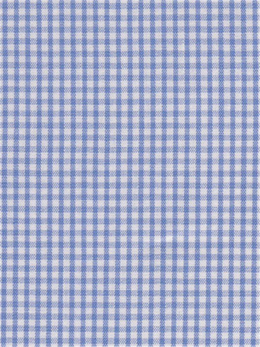 Poplin - Vichy 1mm - Azur