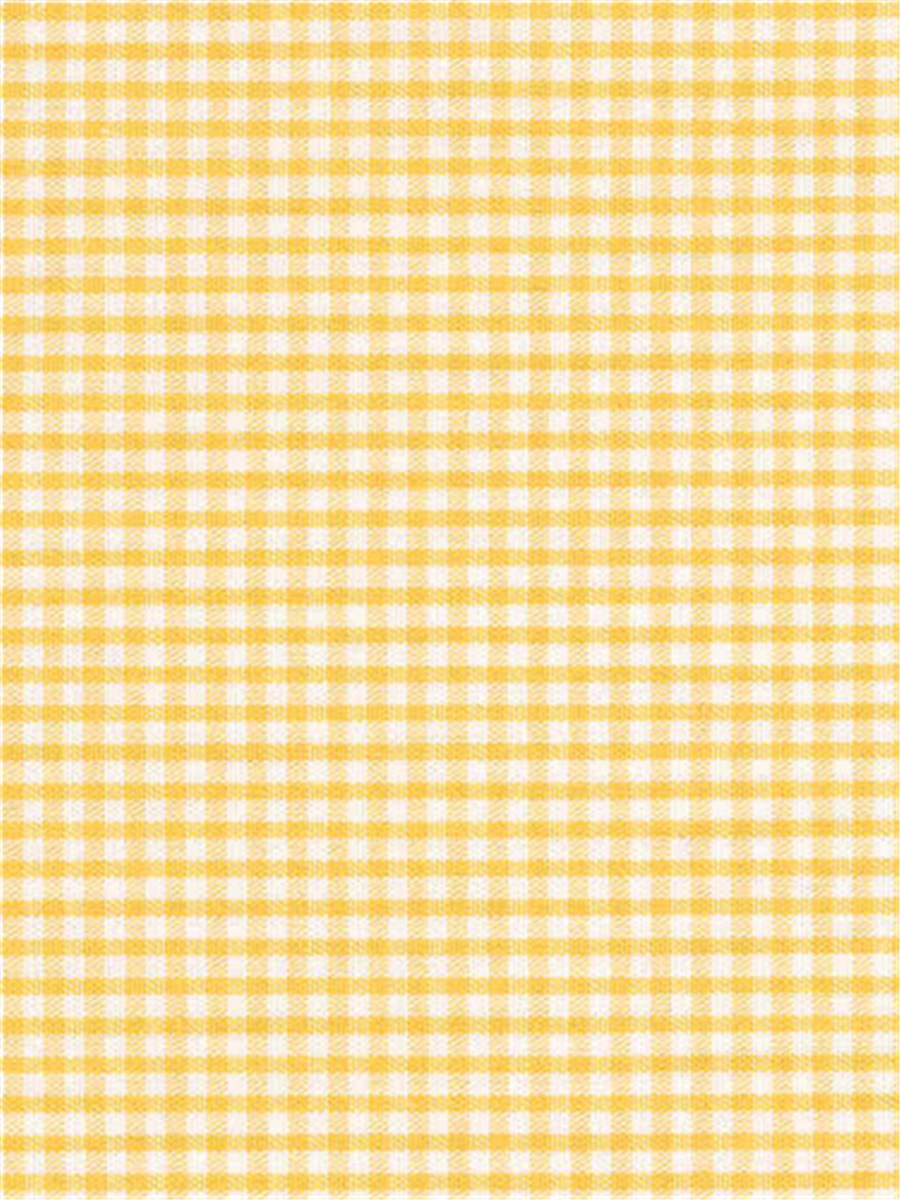Poplin - Vichy 1mm - Soleil