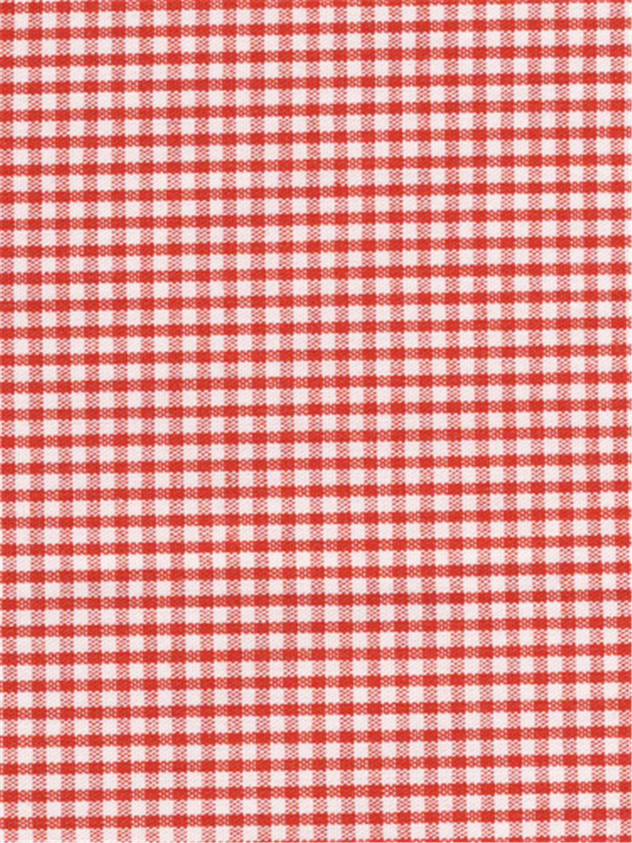 Poplin - Vichy 1mm - Rouge