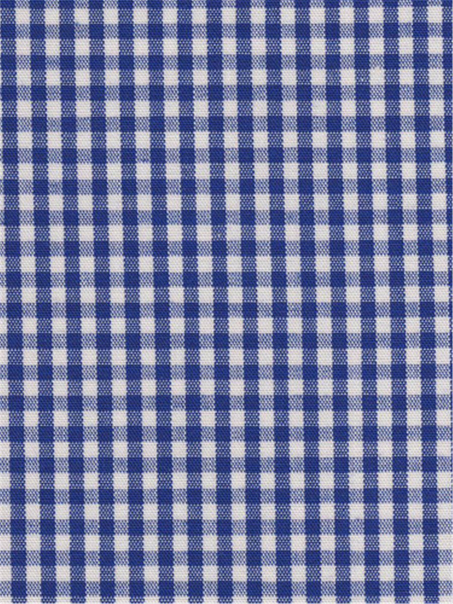 Popeline - Vichy 2mm - Océan