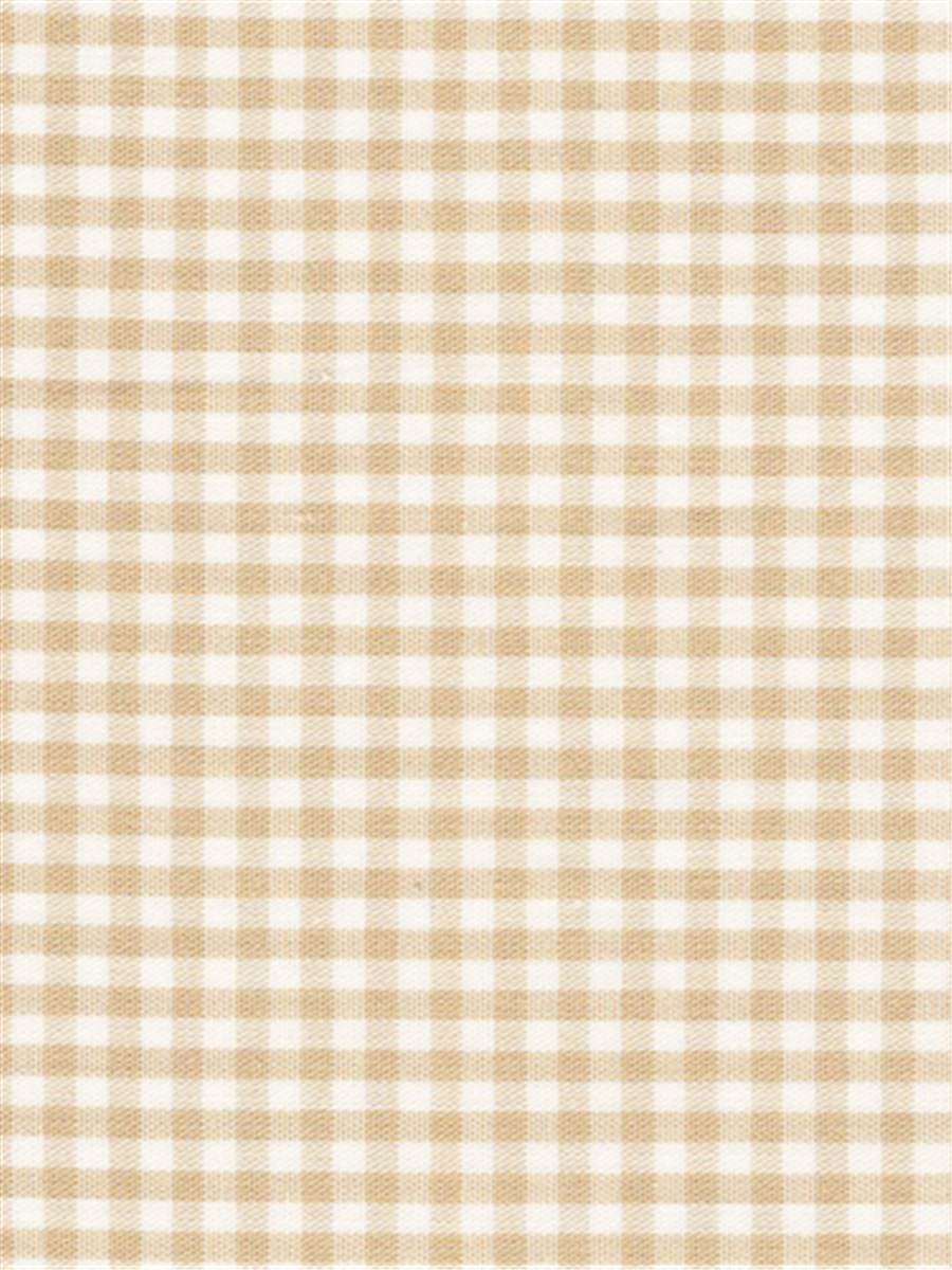 Popeline - Vichy 2mm - Beige