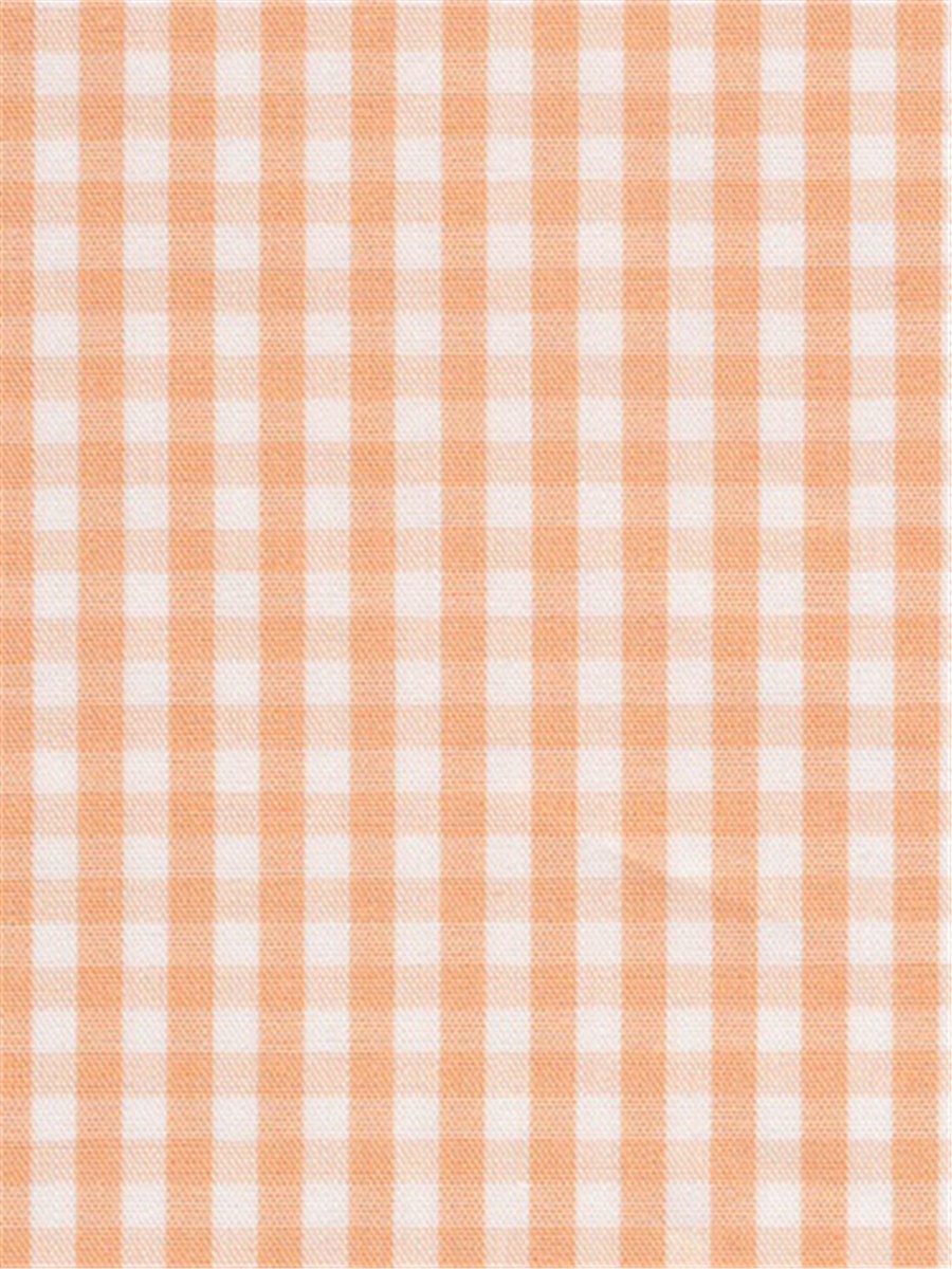 Popeline - Vichy 3mm - Mandarine 