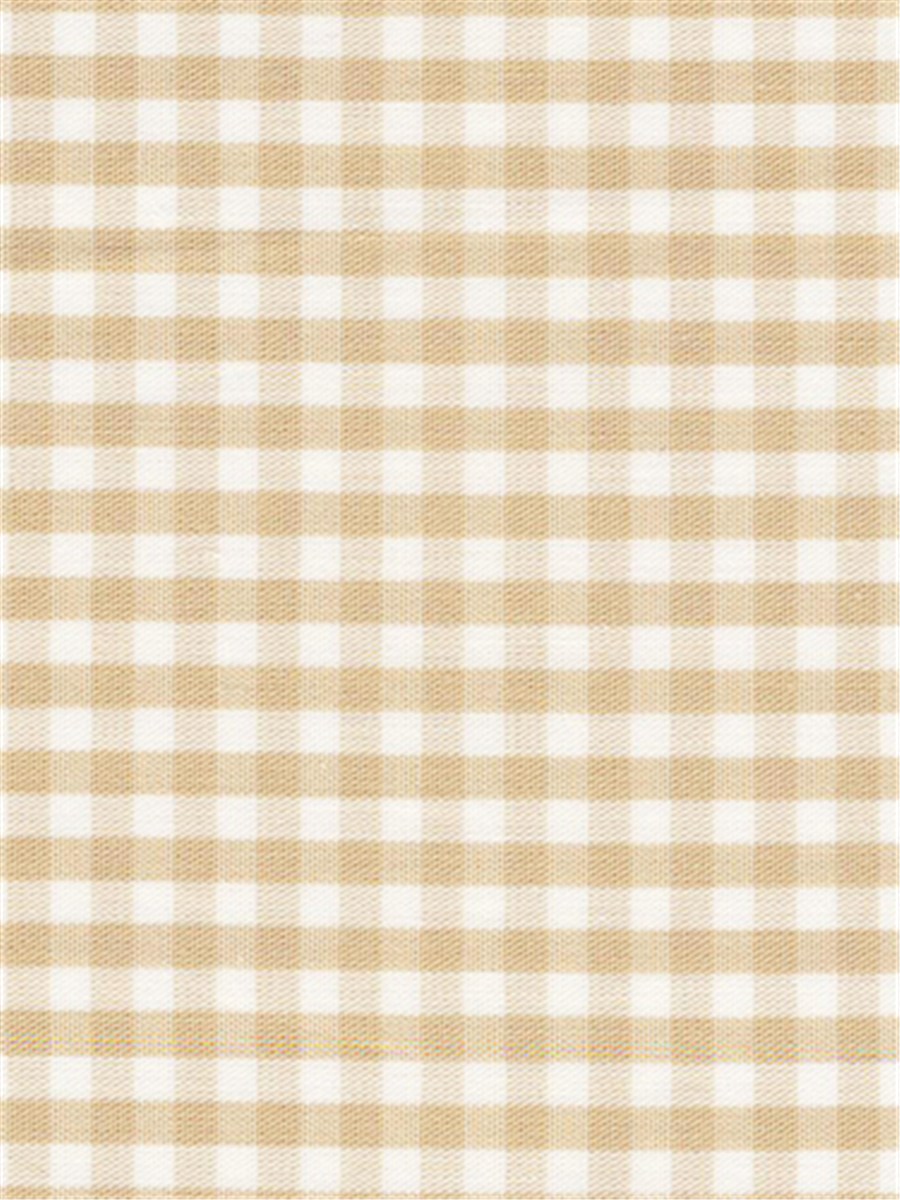 Popeline - Vichy 3mm - Beige