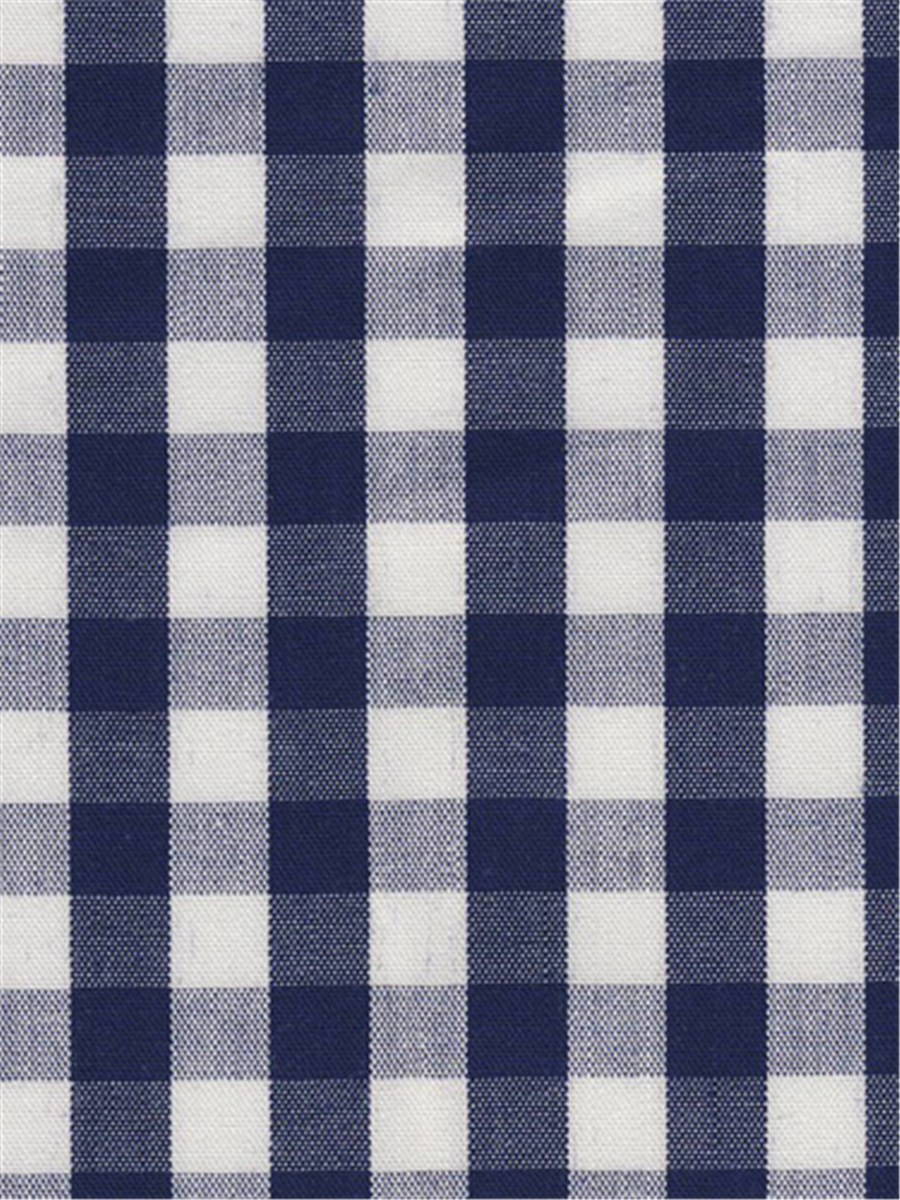 Poplin - Vichy 7mm - Marine
