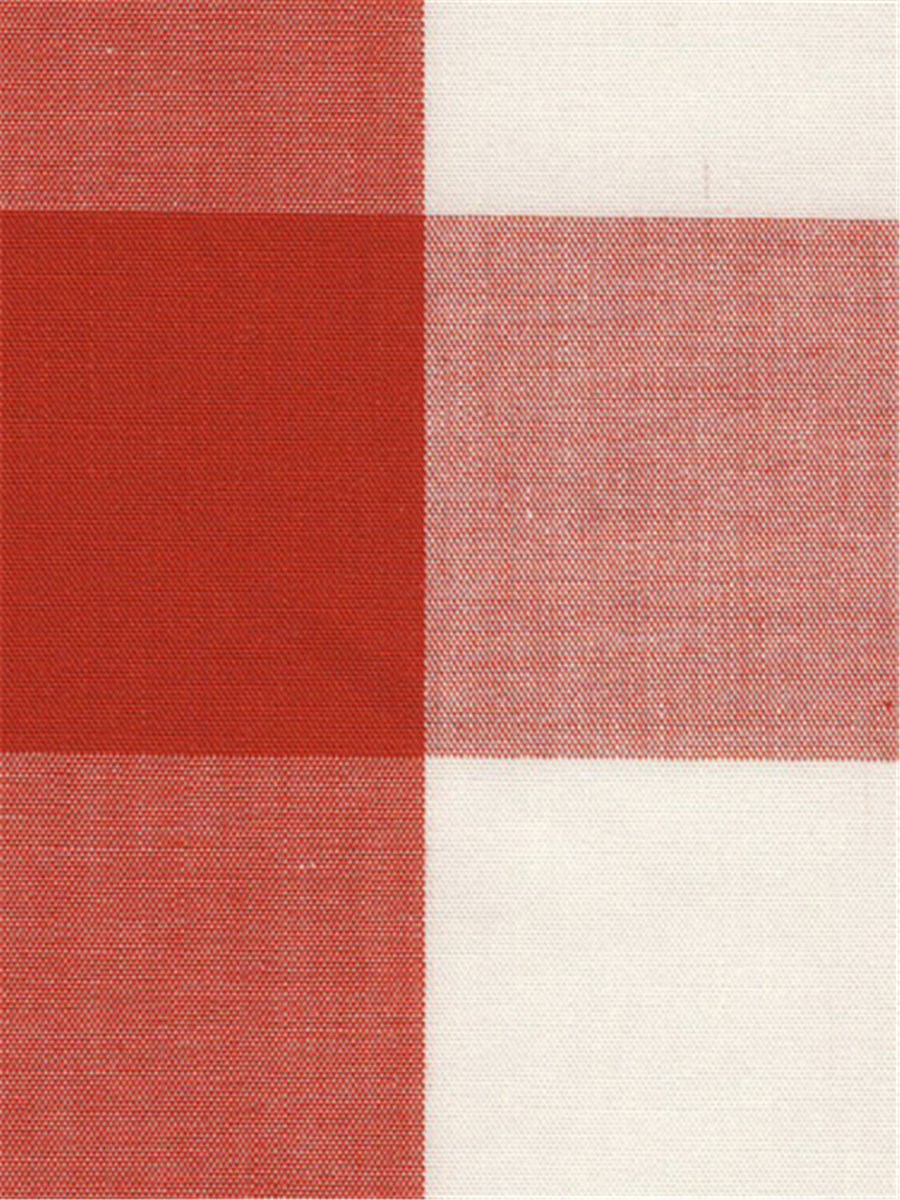 Popeline - Vichy 40mm - Rouge