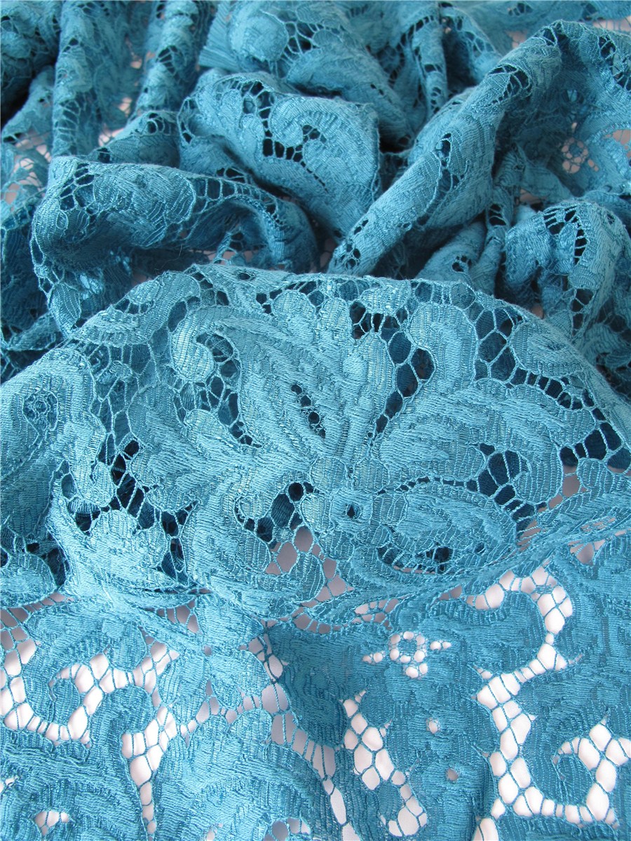 Calais Lace - Stella - Canard - 95 cm