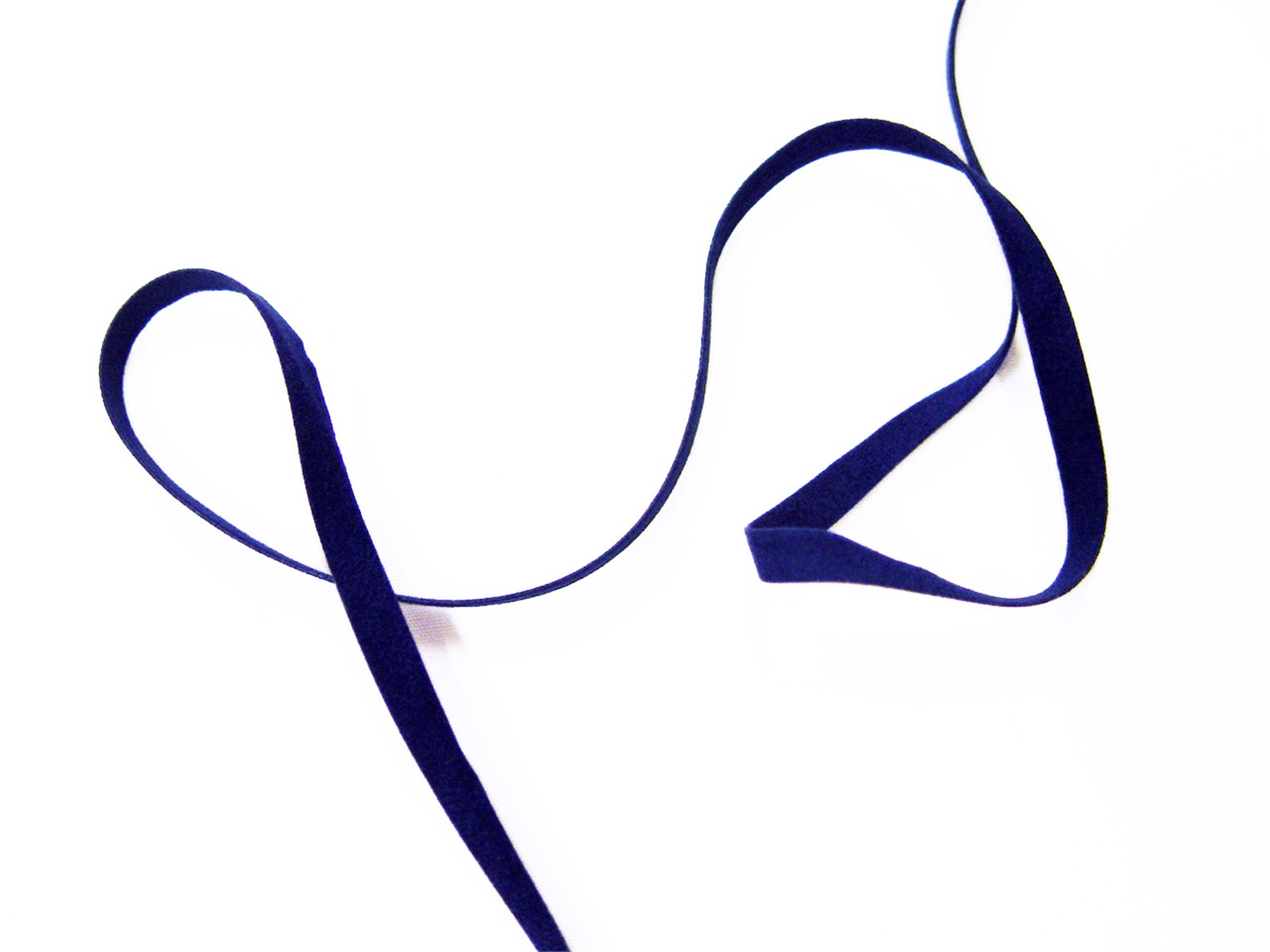 Suédine Trim - Plain - 52 Bleu Roi - 5 mm