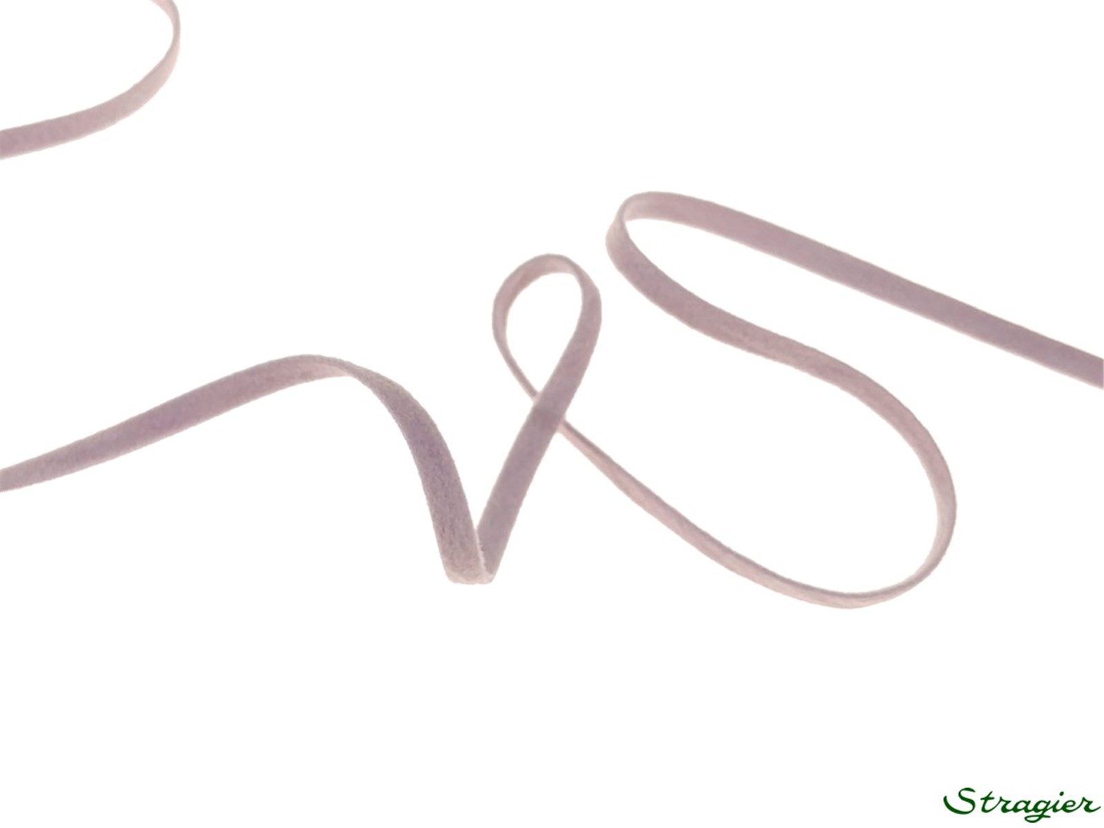 Suédine Trim - Plain - 51 Lilas - 3 mm