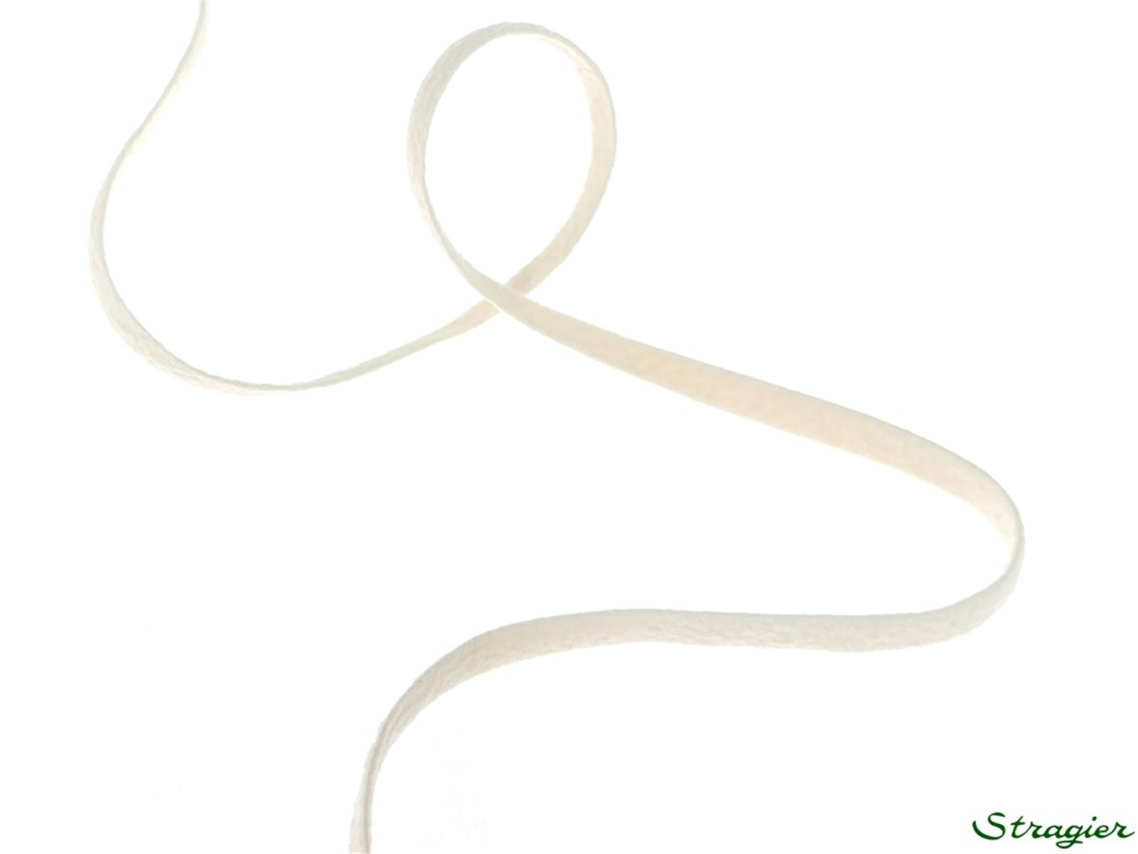 Suédine Trim - Plain - 32 Paille - 3 mm