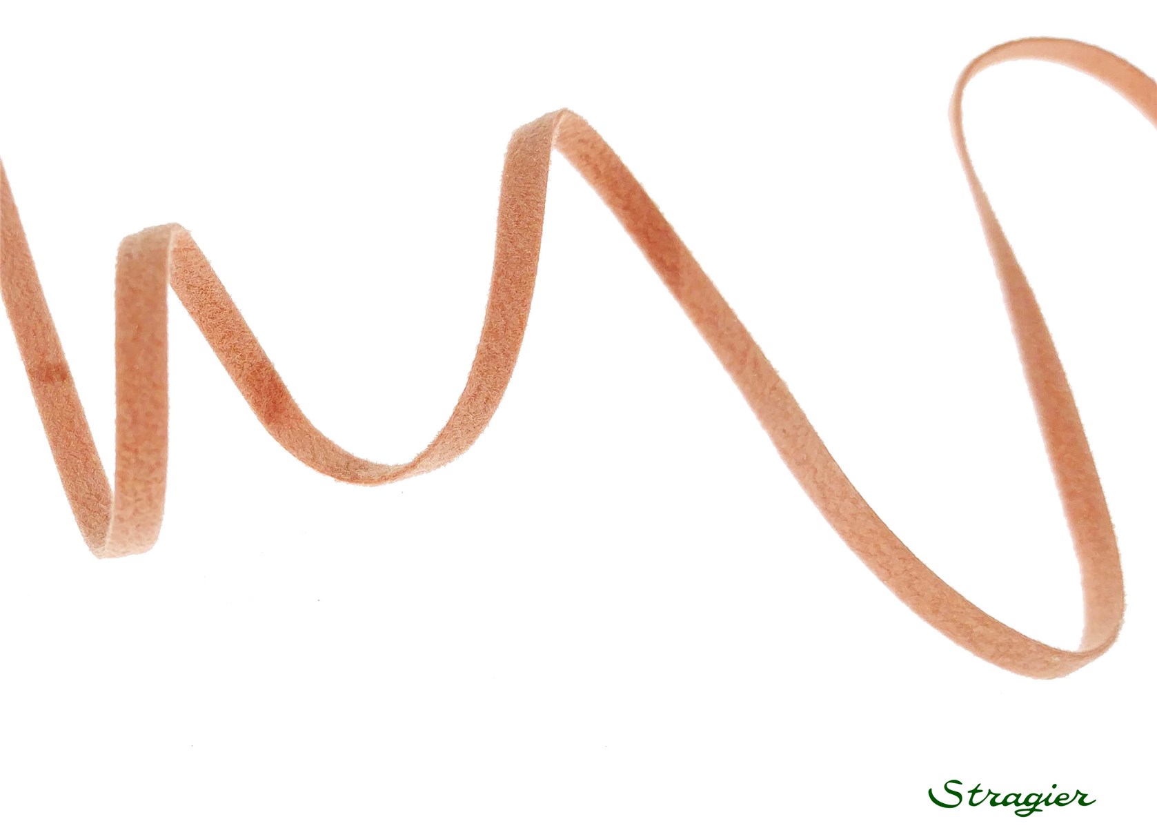 Suédine Trim - Plain - 29 Pêche - 3 mm