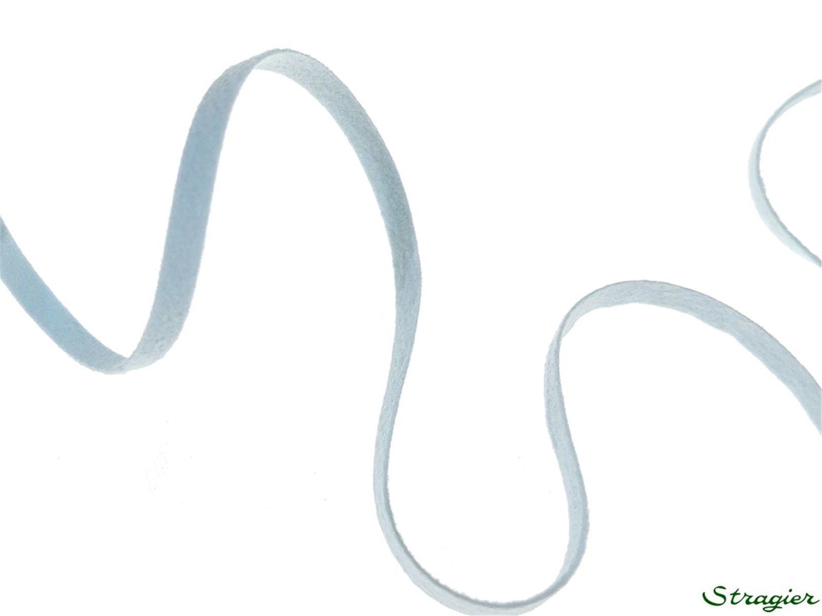 Suédine Trim - Plain - 25 Ciel - 3 mm