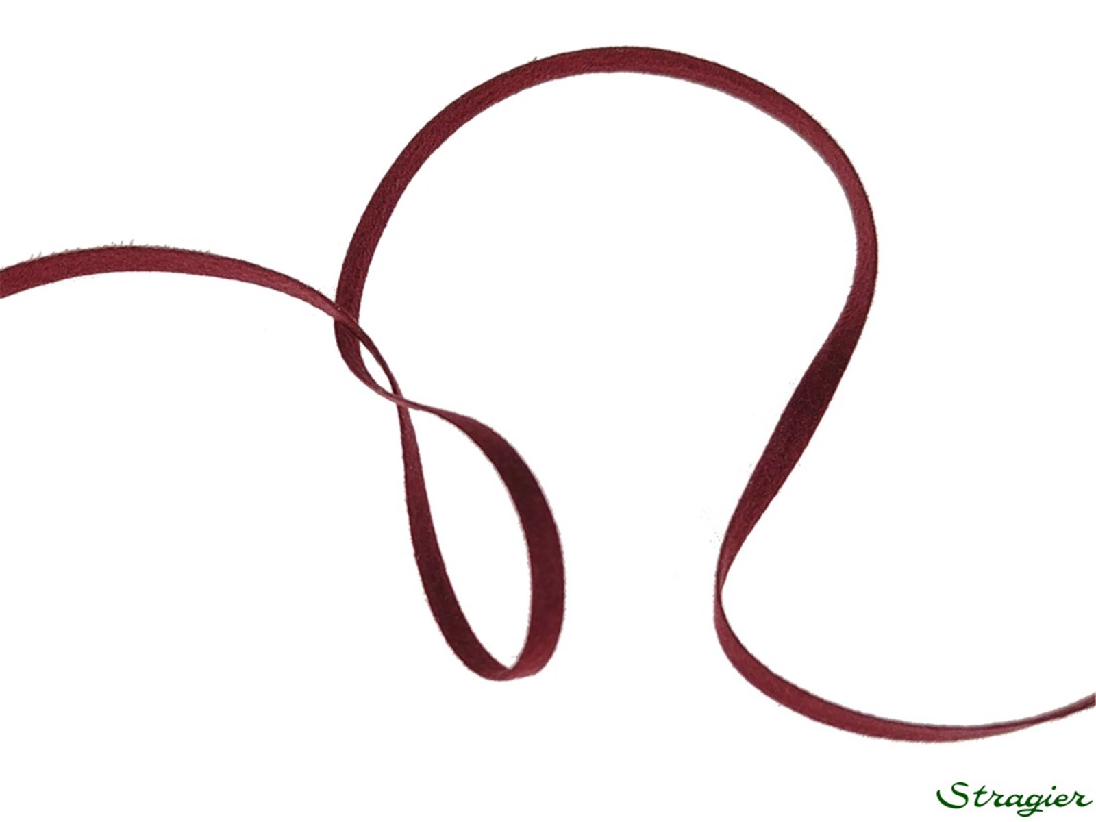 Suédine Trim - Plain - 23 Bordeaux - 3 mm