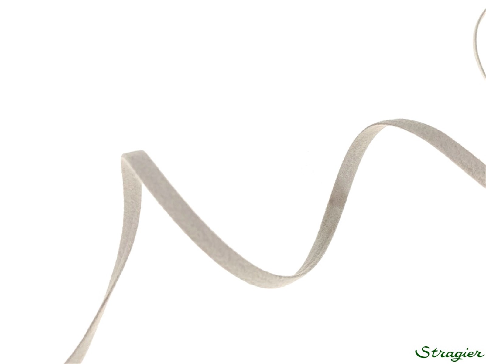 Suédine Trim - Plain - 2 Grège - 3 mm