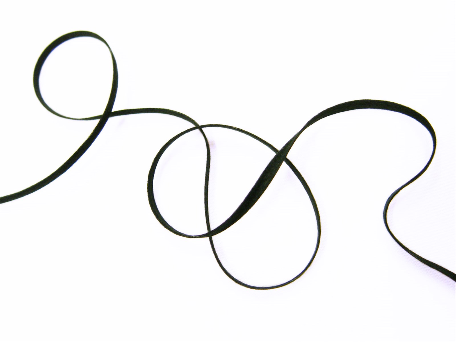 Lacette Suédine - Uni - 35 Vert Bouteille - 3 mm