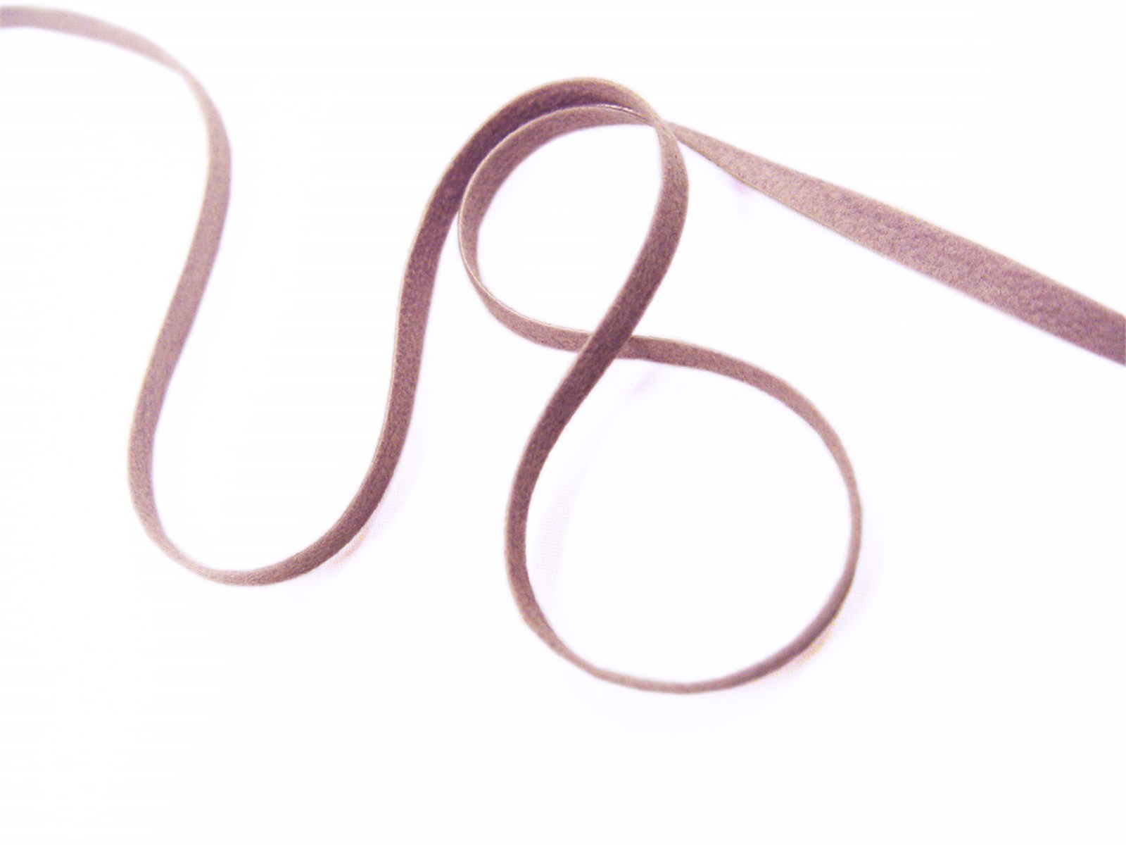 Suédine Trim - Plain - 51 Lilas - 5 mm