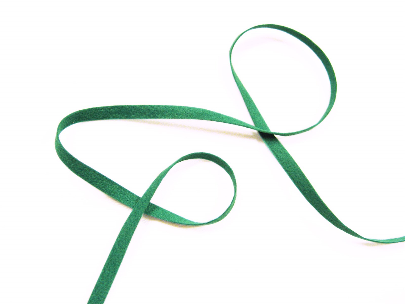 Lacette Suédine - Uni - 33 Emeraude - 5 mm