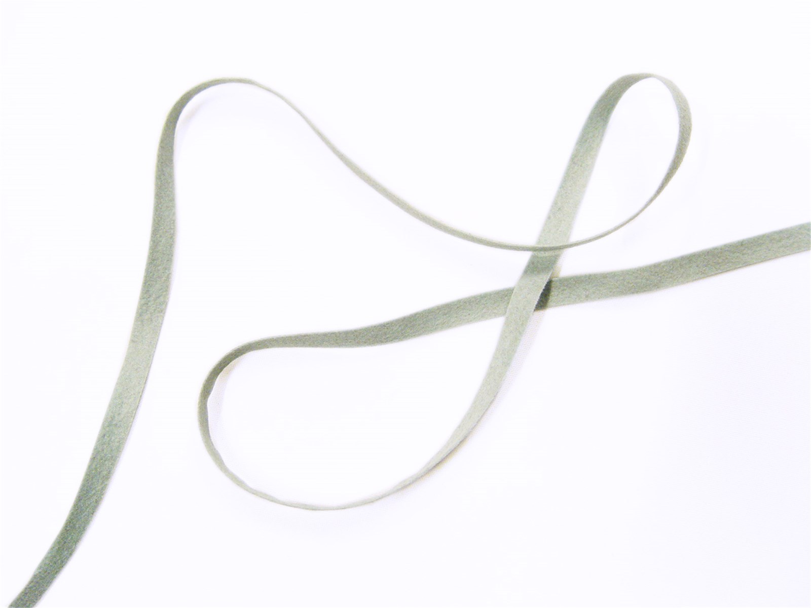 Suédine Trim - Plain - 25 Ciel - 5 mm