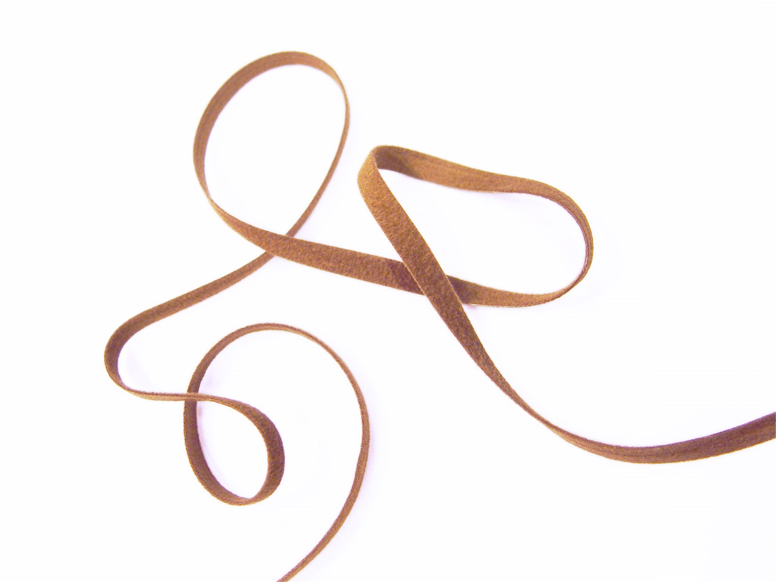 Suédine Trim - Plain - 3 Noisette - 5 mm