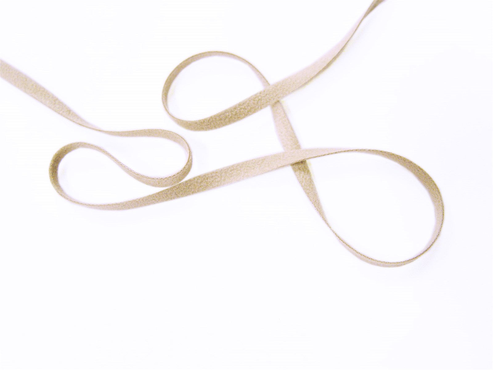 Lacette Suédine - Uni - 2 Grège - 5 mm