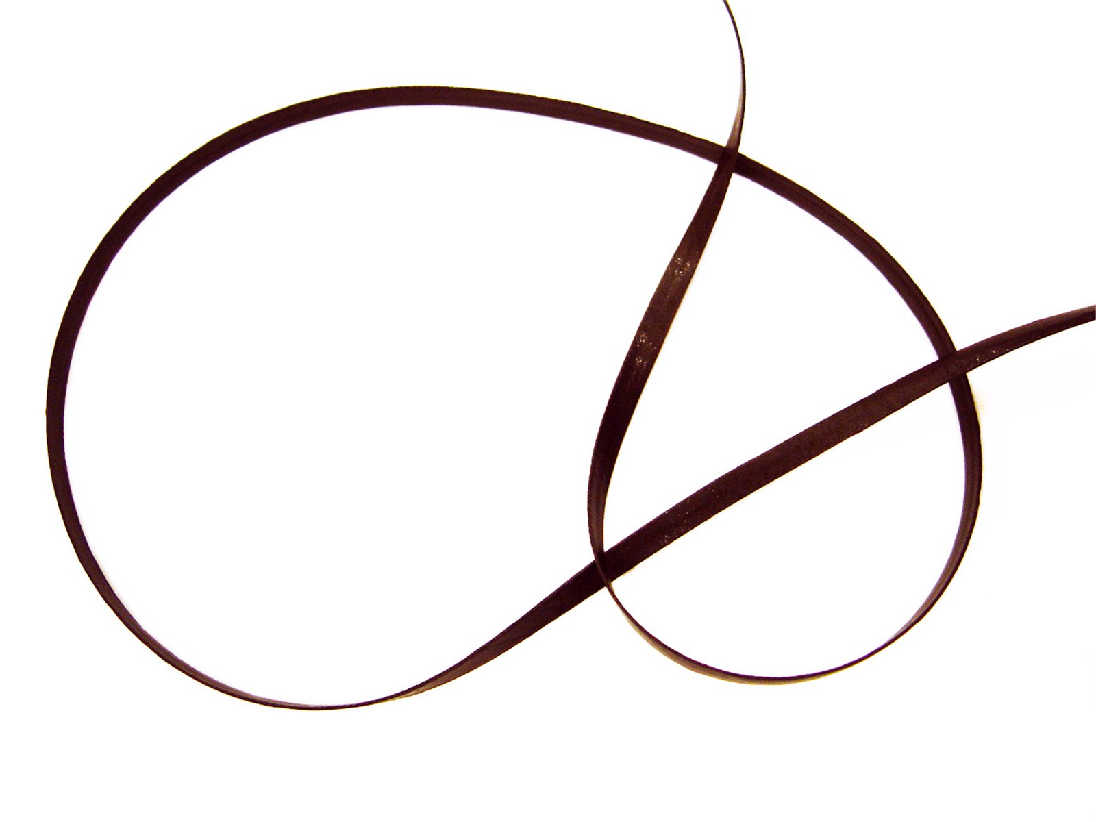 Faux Leather Trim - Plain - 5 Café - 5 mm