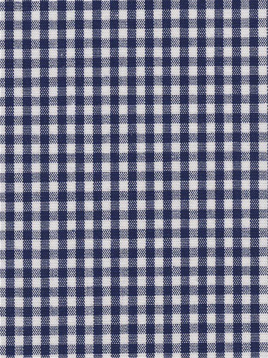Poplin - Vichy 2mm - Marine