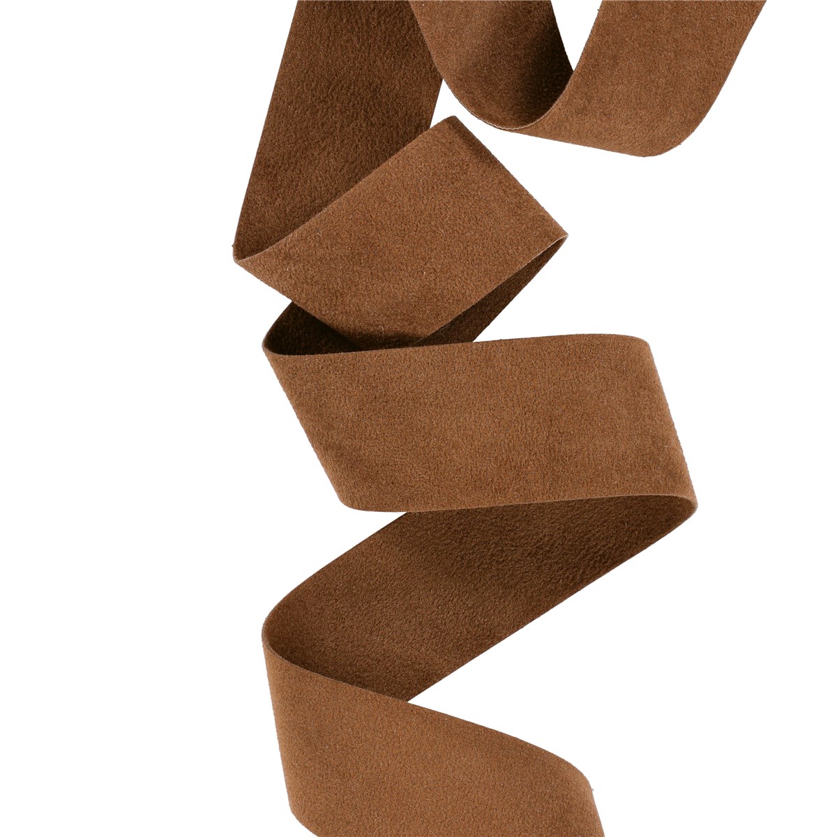 Suédine Trim - Plain - 3 Noisette - 30 mm