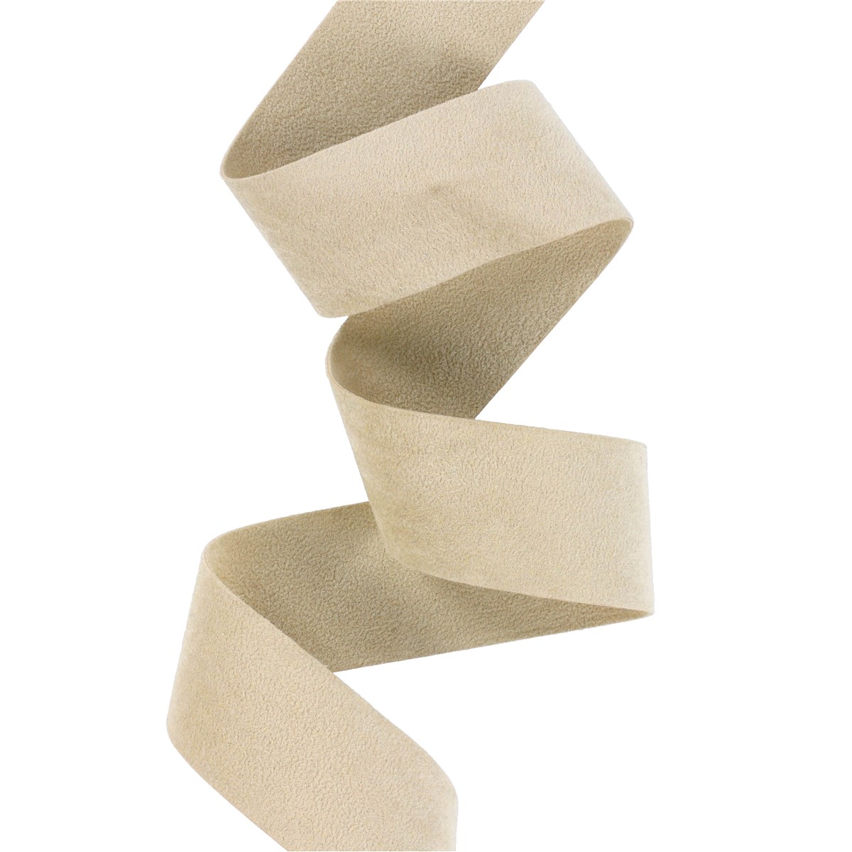 Suédine Trim - Plain - 2 Grège - 30 mm