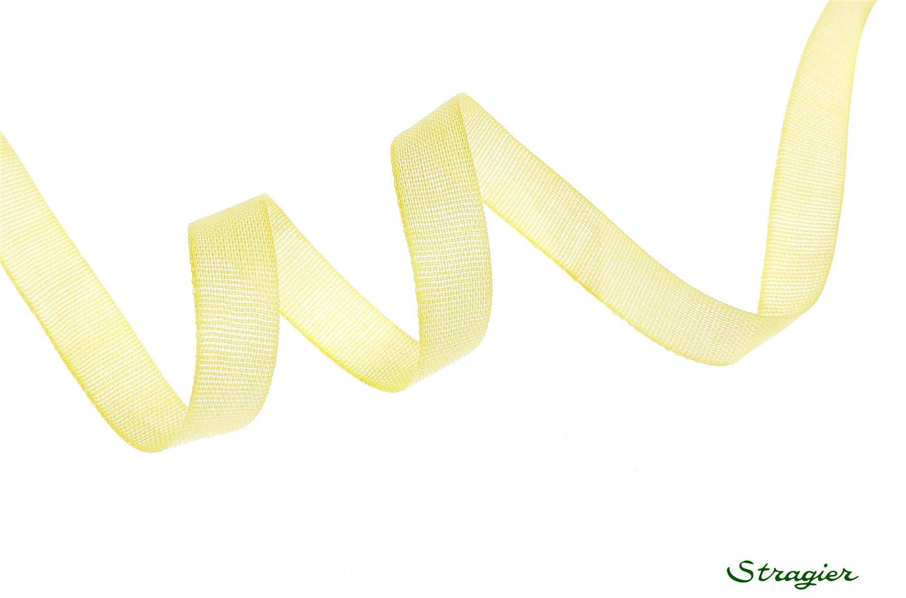 Cotton Tape - Plain - 235 Paille - 10 mm