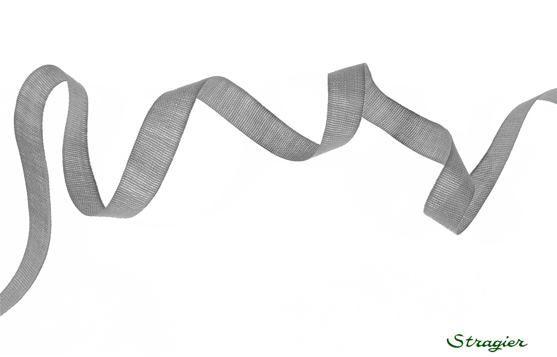 Cotton Tape - Plain - 240 Gris - 10 mm