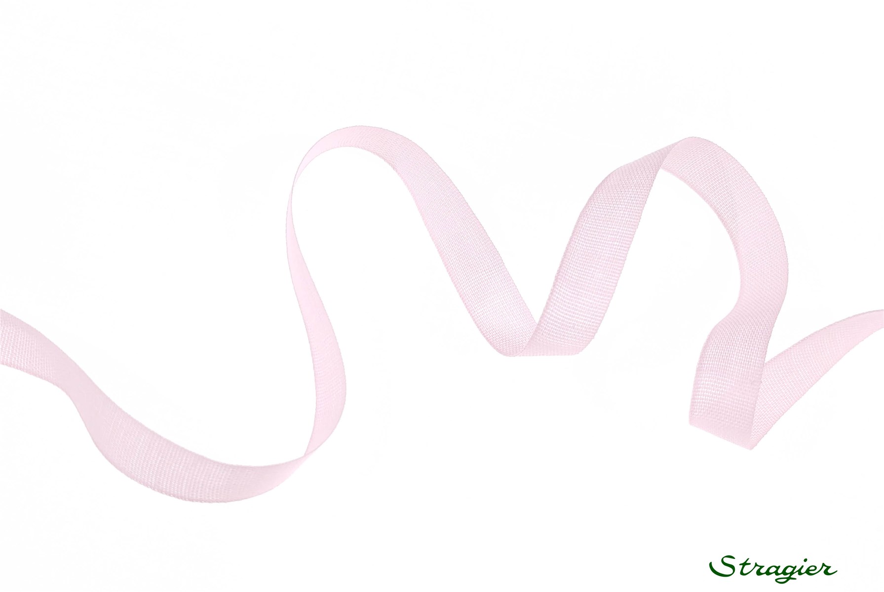 Cotton Tape - Plain - 265 Rose - 10 mm