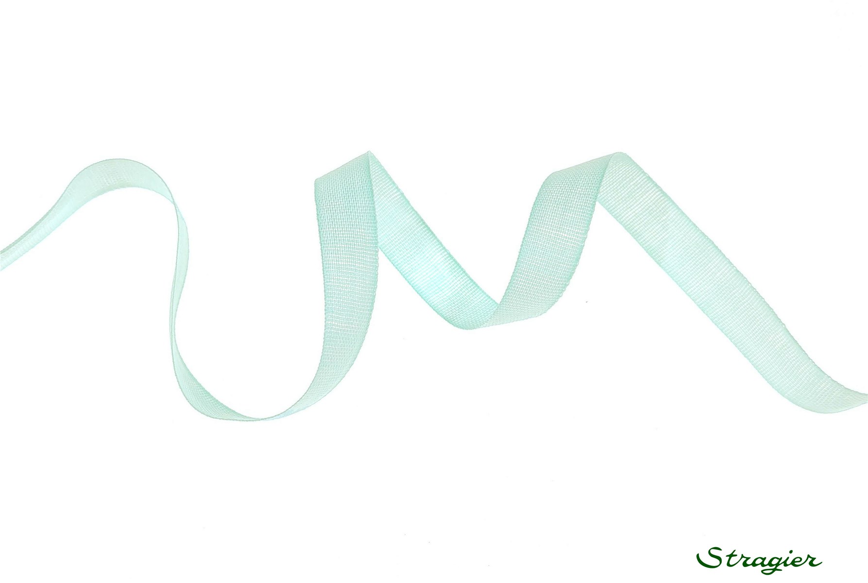 Ruban de Faveur - Uni - 312 Vert d'eau - 10 mm