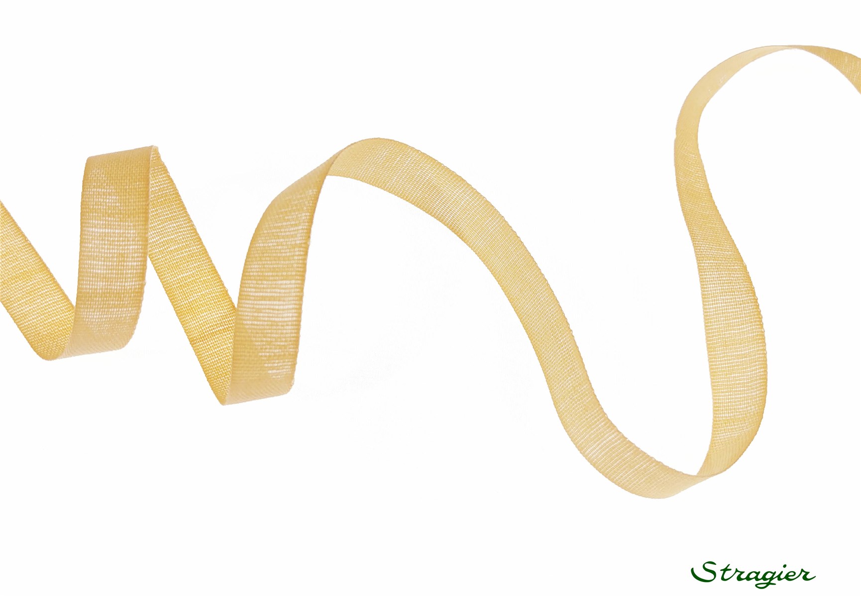 Cotton Tape - Plain - 347 Maïs - 10 mm
